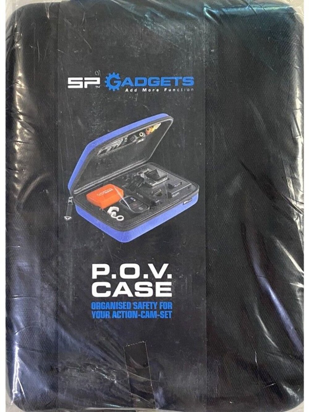 SP Gadgets POV Case 3.0 Small black - suitable for GoPro HD Hero 4, 3+, 3, 2